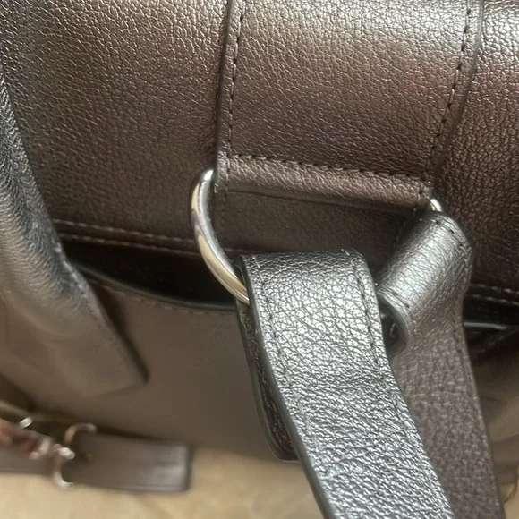 HENRI BENDEL | Silver Crome Bag - Picture 6 of 9